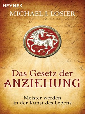 cover image of Das Gesetz der Anziehung